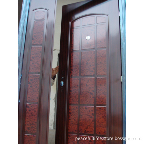 Monther and Son Door